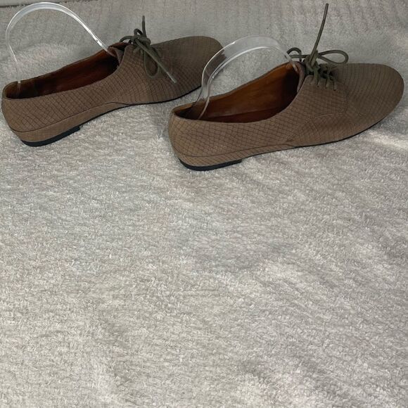 Gentle Souls Kenneth Cole Sure Bet Textured Lace Up Oxfords Comfort Shoes 8.5 - Picture 7 of 9